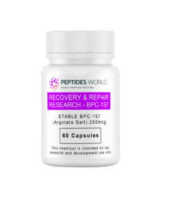 Stable BPC-157 (Arginate Salt) 250MCG/Capsule