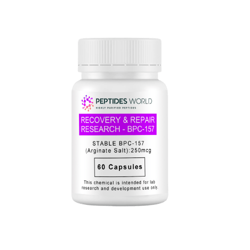 Stable BPC-157 (Arginate Salt) 250MCG/Capsule Stable BPC-157 (Arginate Salt) 250MCG/Capsule
