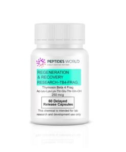 TB-500 (TB4-Frag Amino Acid Residues 17–23) 250MCG/Capsule