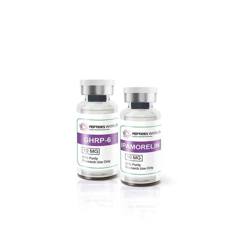 GHRP-6 10MG (X5) & IPAMORELIN 10MG (X5) GHRP-6 10MG (X5) & IPAMORELIN 10MG (X5)