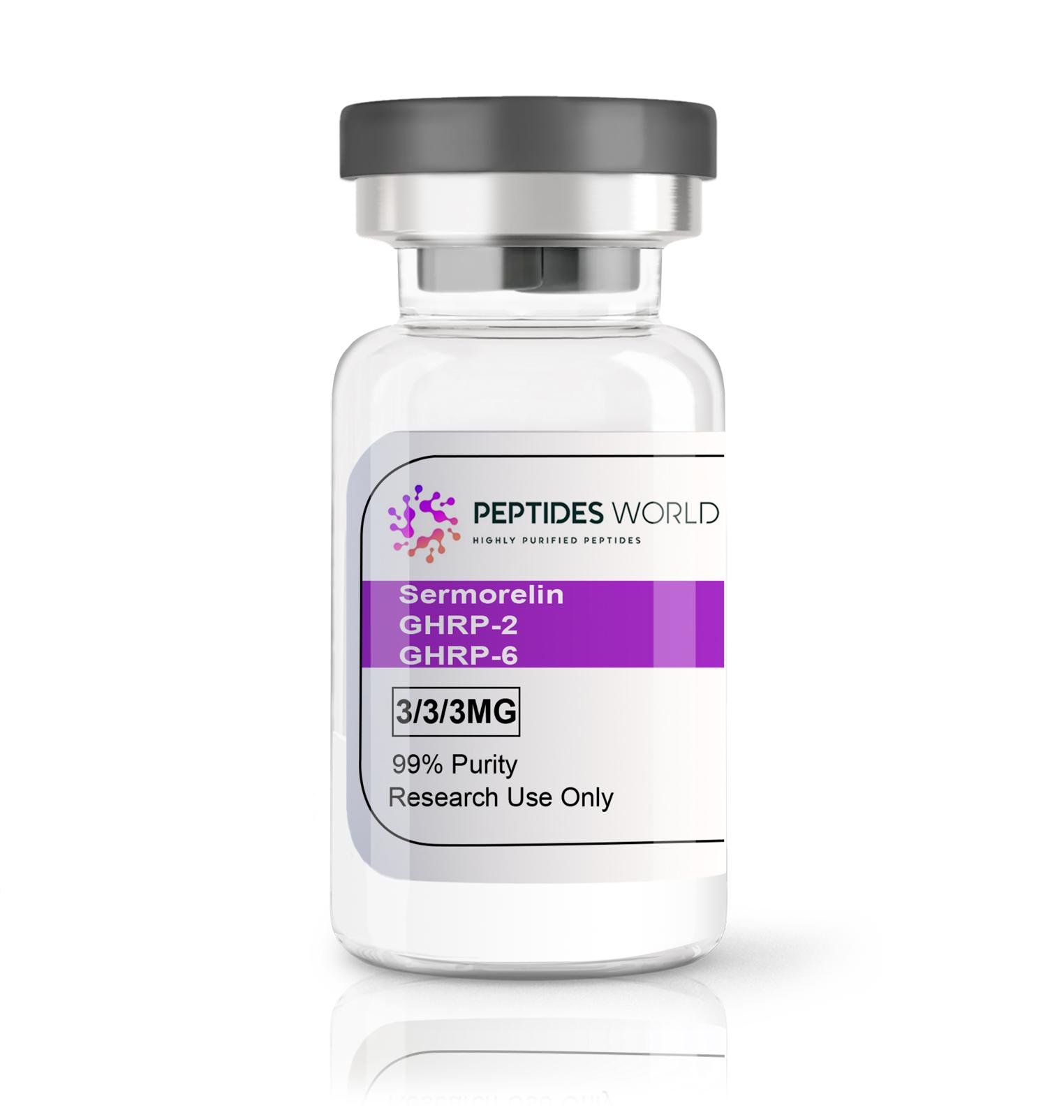 Sermorelin GHRP-2 GHRP-6 Sermorelin GHRP-2 GHRP-6