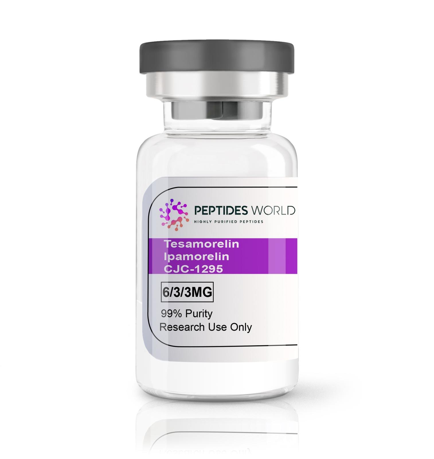 Tesamorelin Ipamorelin CJC-1295 Tesamorelin Ipamorelin CJC-1295